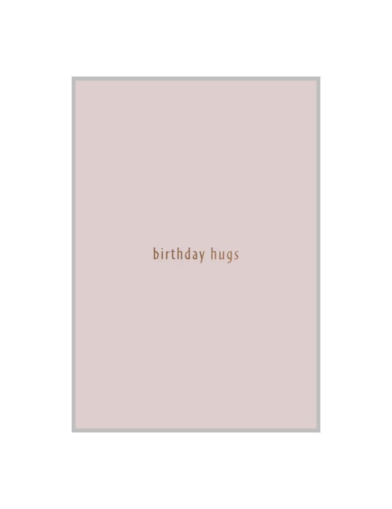 BIRTHDAY HUGS syntymäpäiväkorttipaketti, 4 kpl - xeraliving